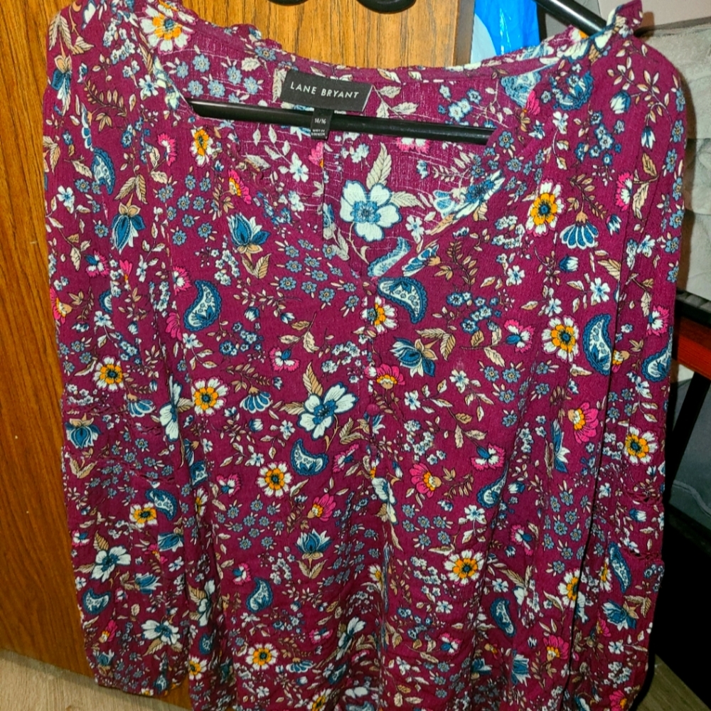 Purple Blouse